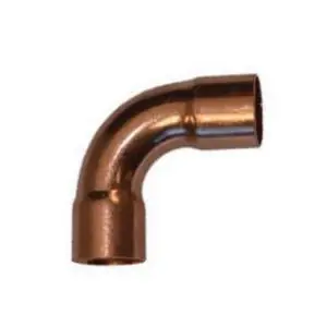 Directedair da019lt-03 Long Radius Elbow 1/4 in Copper