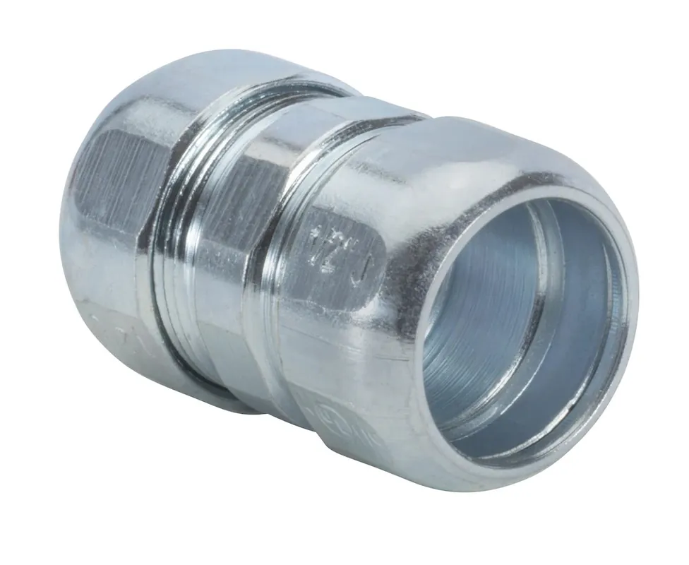 Topaz 251TZ Rigid Coupling, Steel, Female Threaded, 1/2 inches