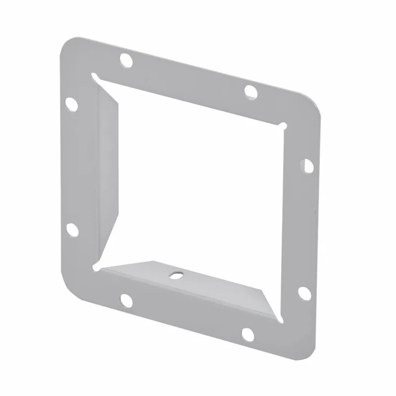 Eaton B-Line 44GF Wireway End Flange 4 inches X 4 inches