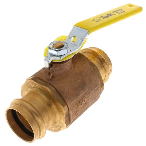 Apollo Valves 77W10601 apolloxpress Full Port Press Ball Valve 1-1/4 inches
