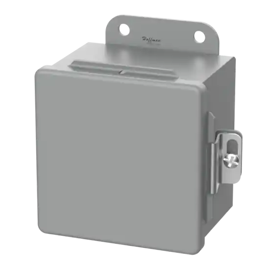 Hoffman A1614CH Junction Box Steel 16 inches L x 14 inches W