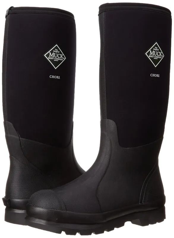 Muck CHH-000A-BL-100 Chore Hi-Non-Safety Toe Boots