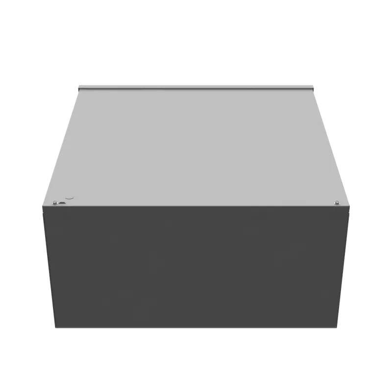Milbank 242412-SC3R Screw Cover Type 3R UL Listed Steel 24x12x24