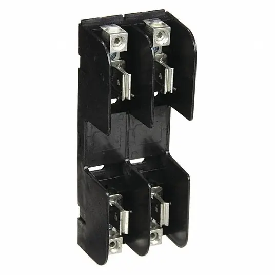 Mersen 21037 Fuse Block 250VAC/250VDC Class H/K 100A 2-Pole