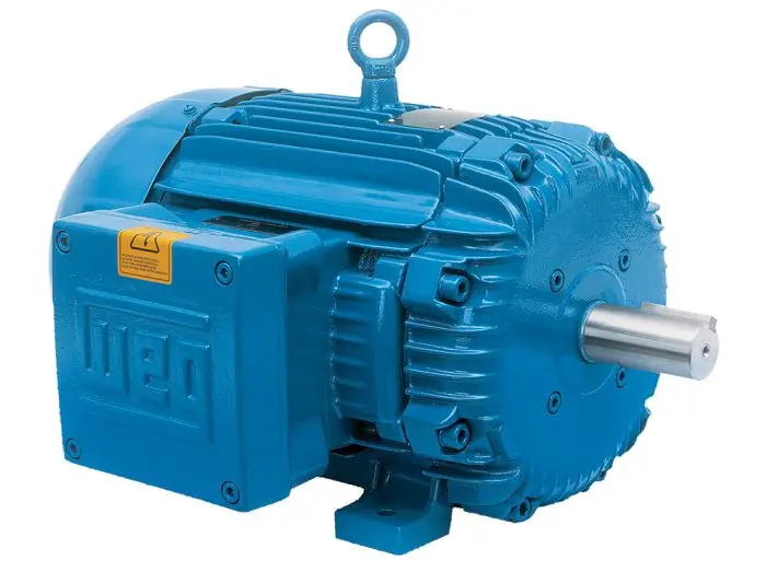 Weg 00236XT3E145T 2HP 3490RPM 143/5T TEFC 3PH Explosion Proof Motor