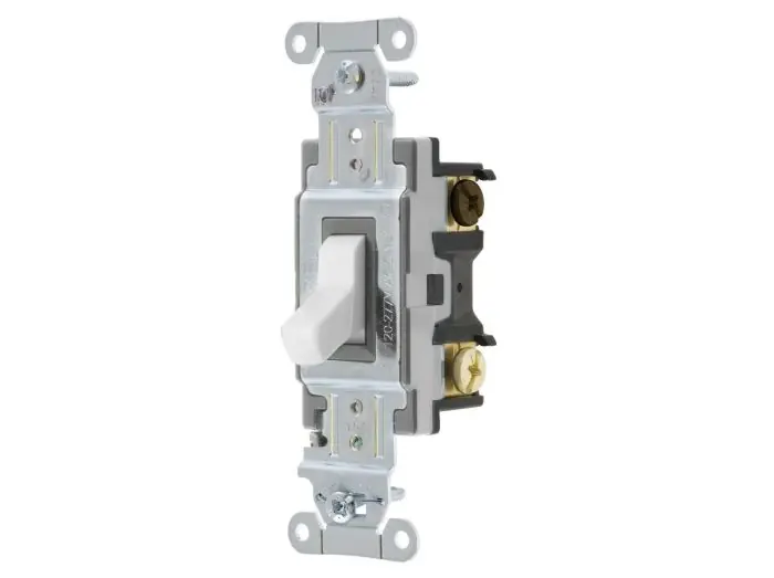 Bryant CSB315BW General Purpose AC Toggle Switch 15A 120/277V