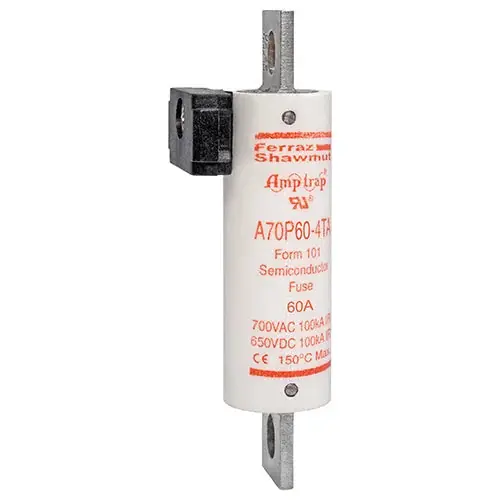 Mersen A70P60-4 High Speed Fuse Amp-Trap 700VAC 650VDC 60A Bolted Blade