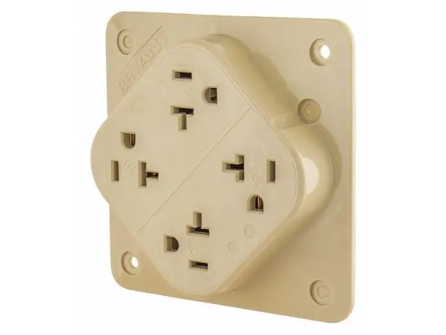 Bryant 21254I Quadplex Receptacle 20 Amp 125V