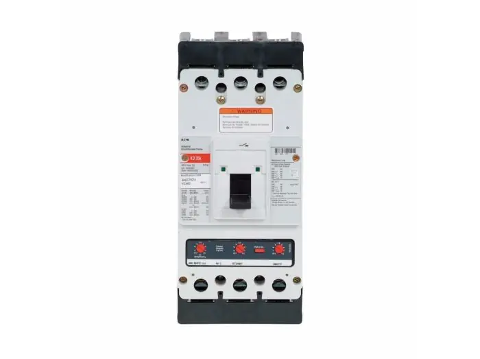 Eaton KD3350 Series C Complete Molded Case Circuit Breaker 350A