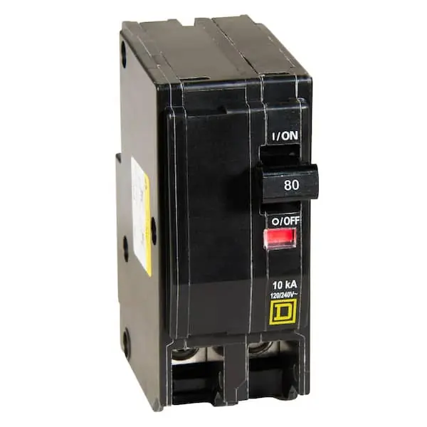 Square D QO280CP 80-Amp 2-Pole Circuit Breaker