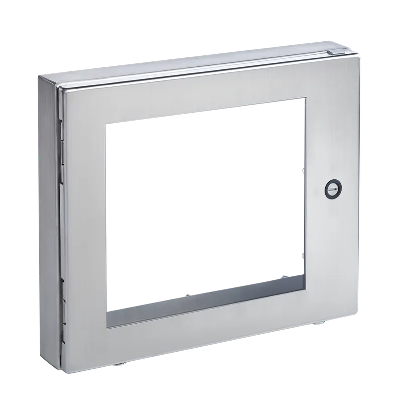 Hoffman AWDH1612N4 Deep-Hinged Window Kit 14.19 x 8.14