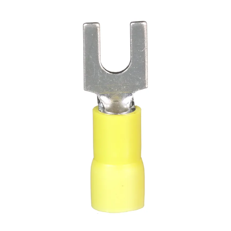 Panduit PV10-8FX-L Spade Term 10-12AWG #8