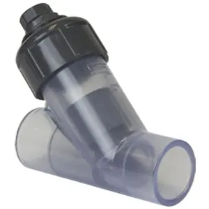 Spears 162A-020 2 PVC True Union Y-Check Valve Socket EPDM