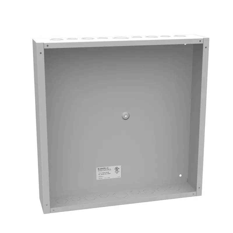 Milbank 18184-SC1 Screw Cover Type 1 18x4x18