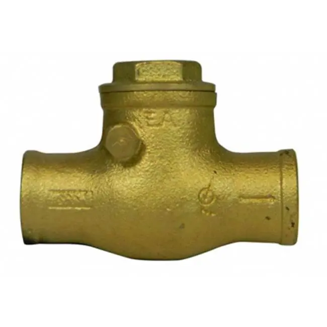 A.Y. Mcdonald 5421-108 72050S Swing Check Valve - No-Lead 1-1/2 in.
