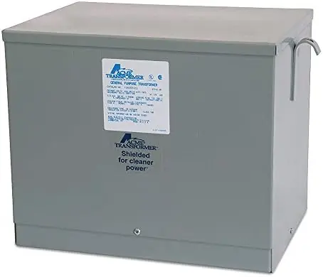 Acme T2A533601S Dry Type Distribution Transformer 9 kVA