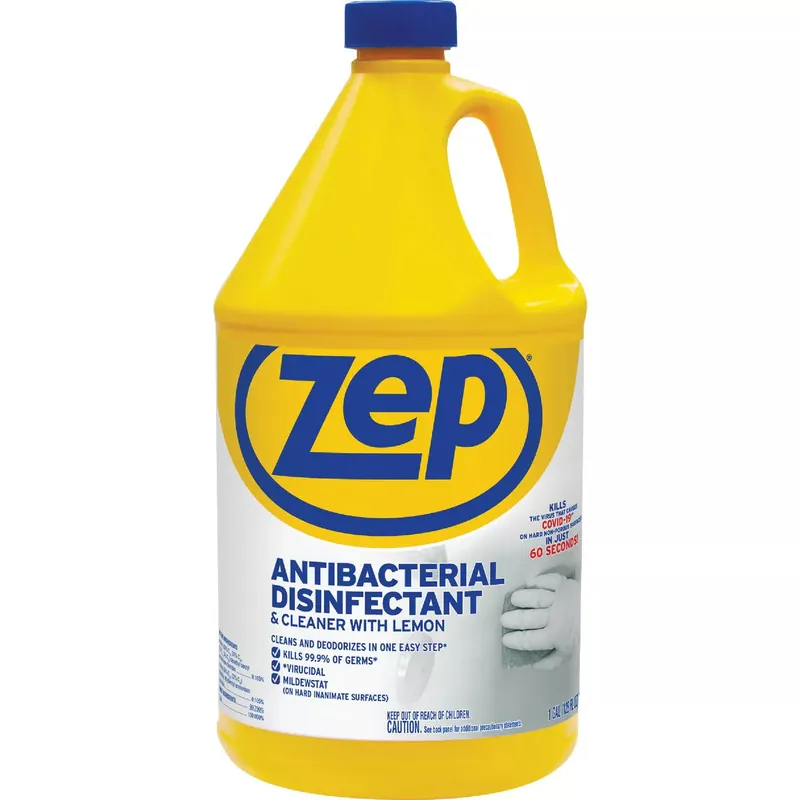Do It Best 635940 Zep Commercial Antibacterial Cleaner 128 Oz.