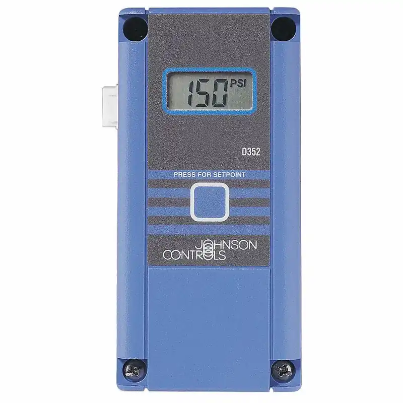 Johnson Controls D352CA-2C prpo display 0 - 1.00 wc