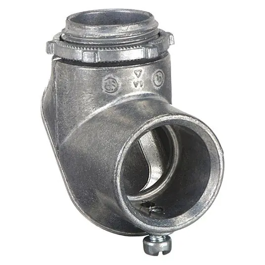 Raco 2763 3/4 in. 90 Degree EMT Handy Ell Connector
