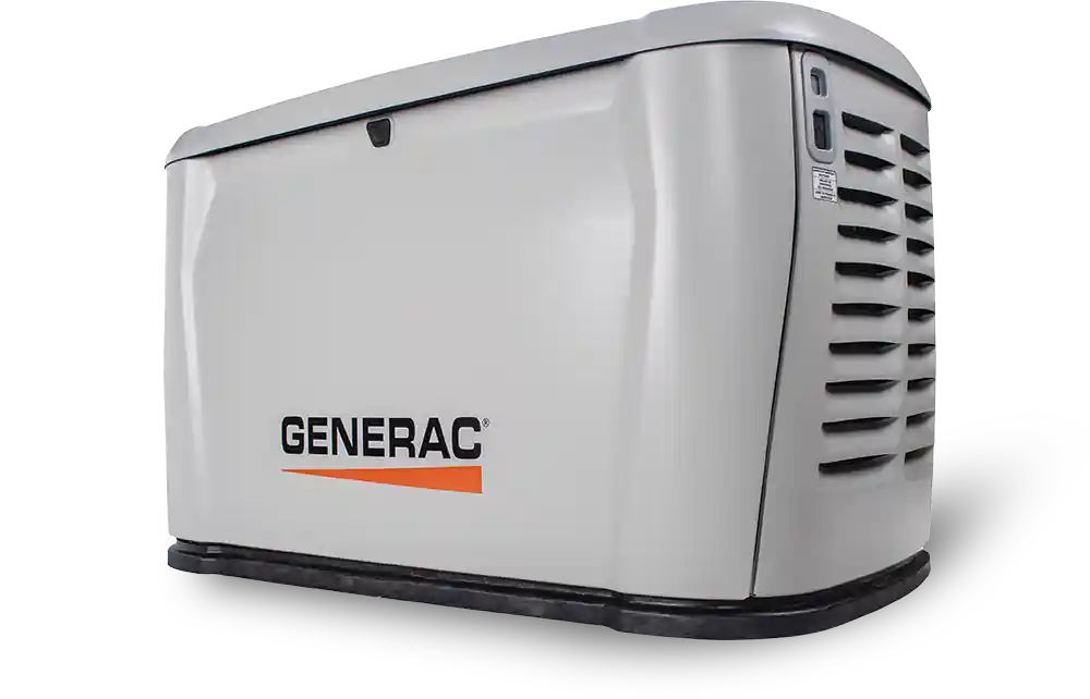 Generac 7321 10kW Generator with 100A 16-circuit Transfer Switch