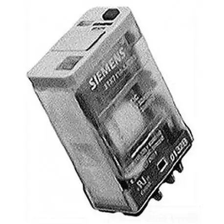 Siemens 3TX7110-5JG13 PREMIUM Plug-In Relay, SPDT, 15A, 240VAC