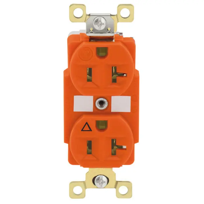 Bryant BRY5362IG Duplex Receptacle 20A 125V 5-20R