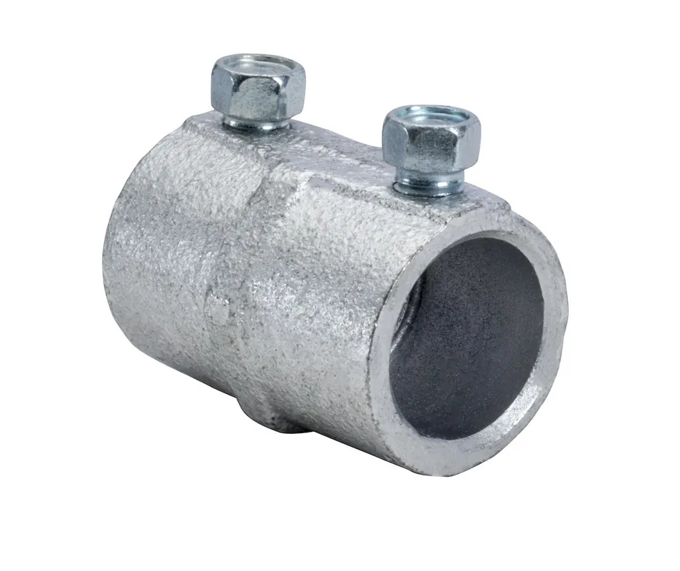 Topaz 681S Rigid Set Screw Coupling 1/2 inches