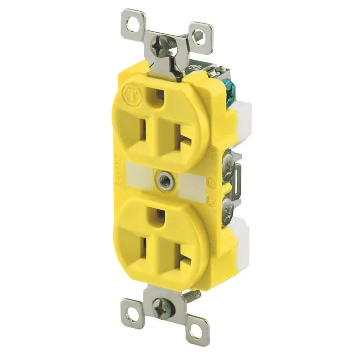 Bryant BRY5362CR Duplex Receptacle 20A 125V 5-20R