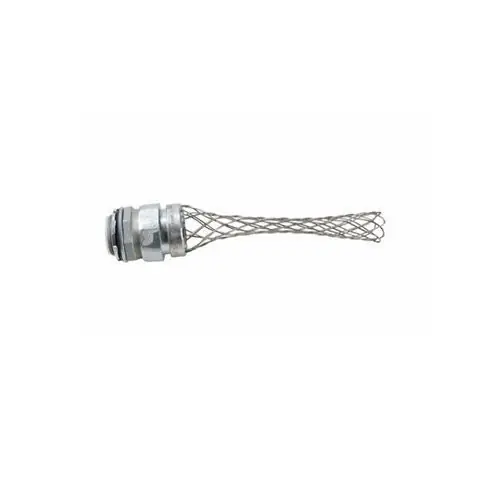 Pass & Seymour STB125-SF Flexcor Insulated Straight Male Strain Relief Liquid Tight Conduit Grip 1-1/4 in Conduit