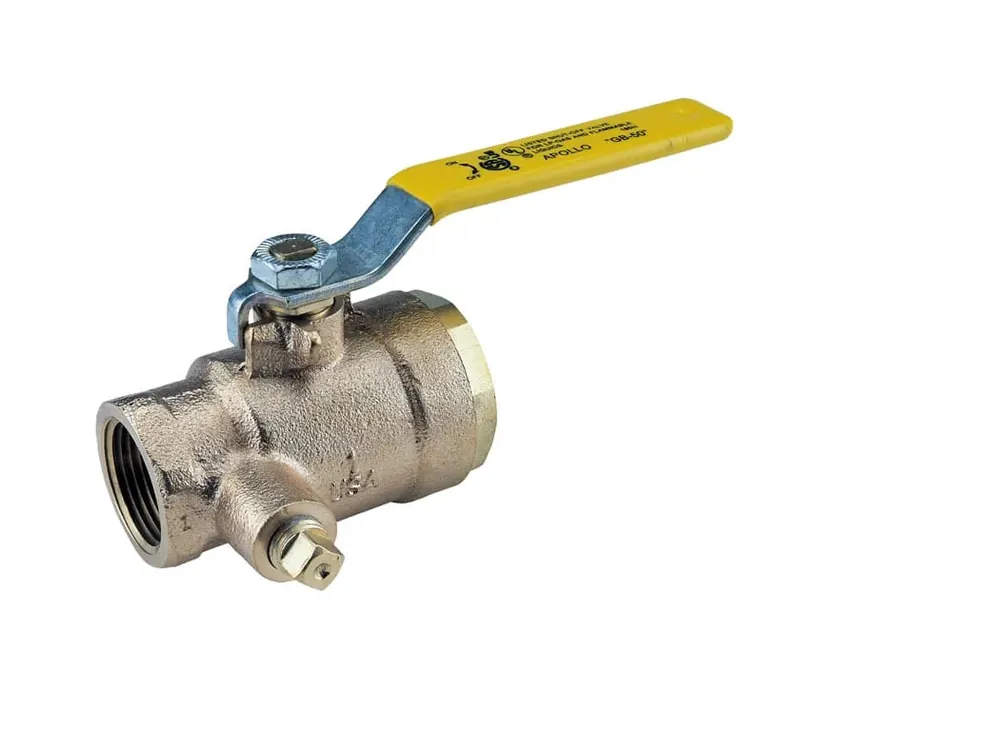 Apollo Valves 50GB601 Gas Shutoff Ball Valve 1-1/4 inches with Tee Handle