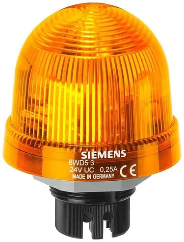 Siemens 8WD5320-5BD Sirius Signal Lamp 24 VAC/VDC