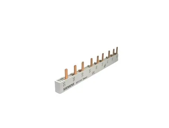 Siemens 5ST3614 Standard Pin Busbar 3 x 3-Phase 3-Pole