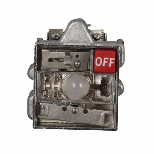 Eaton E30FX3 Cutler Hammer Eaton 30.5mm Square Multifunction Illuminated Pushbutton Operator NEMA 3, 3R, 4, 12, 13
