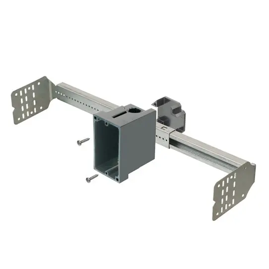 Arlington SL1B18 SliderBar Kit w/ 1-Gang Box
