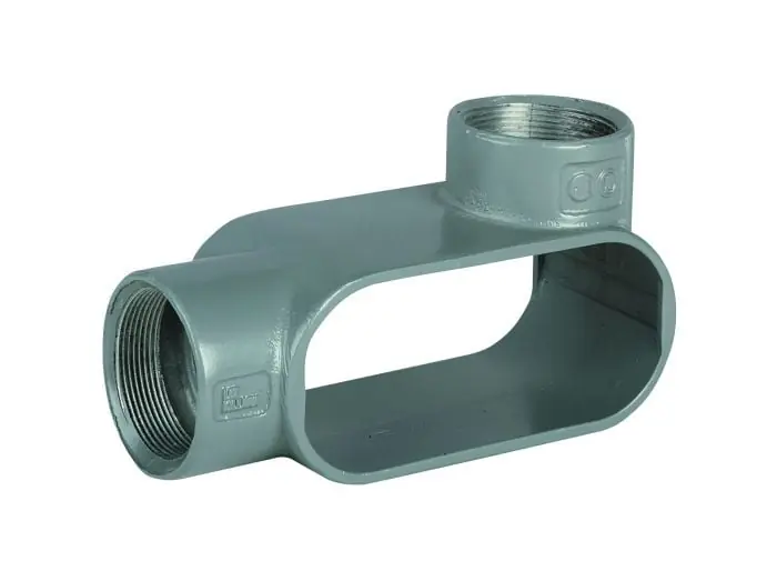 Killark L27SA Corrosafe7 L-Type Conduit Body 3/4 inches