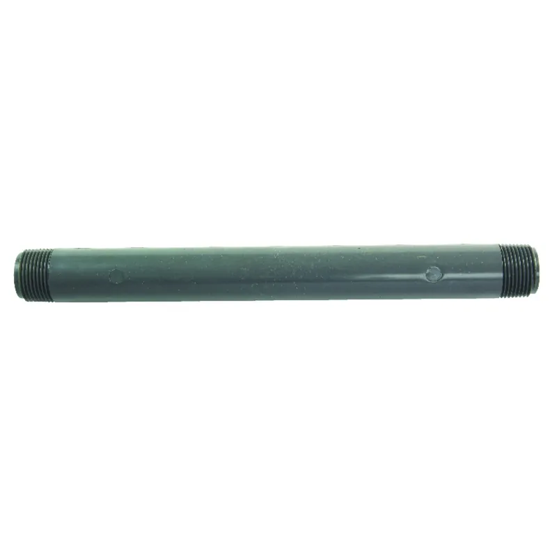 B&K 403-080 1/2 In. x 8 In. Schedule 80 PVC Nipple