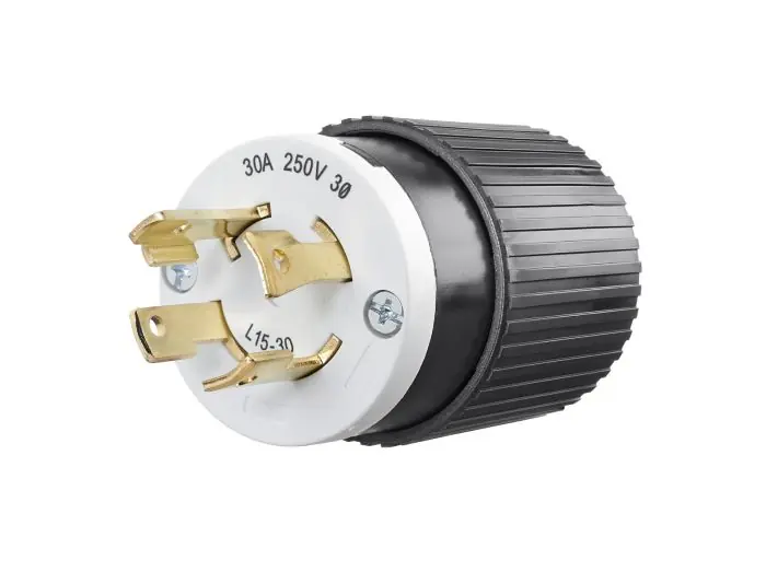 Bryant 71530NP Locking Plug 250V AC 30 A L15-30P