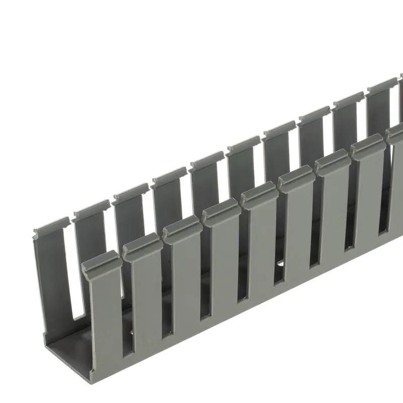 Panduit G2X1.5LG6 Wide Slot Wiring Duct 2 inches X 1.5 inches