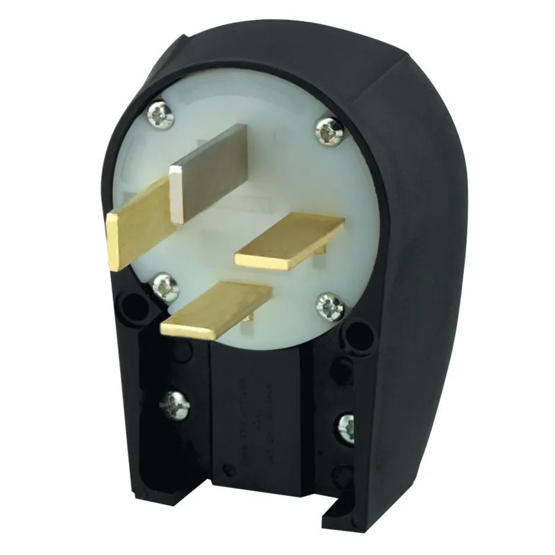 Bryant 8352ANPB Angled Plug 50A 120/208V