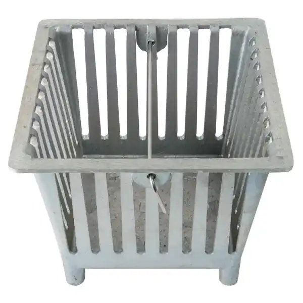 Zurn p1901-23-alum Square Aluminum Drain Bucket