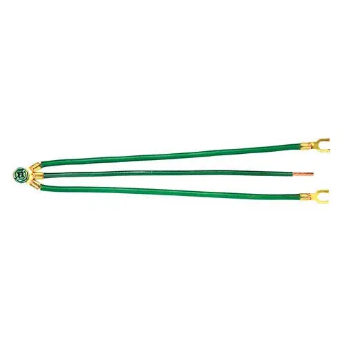 Ideal 30-3286 Combo Grounding Tail 2-Wire Solid/Stranded (500/BX)