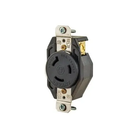 Bryant 70930FR Flush Receptacle Nema L9-30R