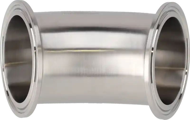 Alfa Laval 9634003116 45 Degree Tri Clamp Elbow 1.5 in