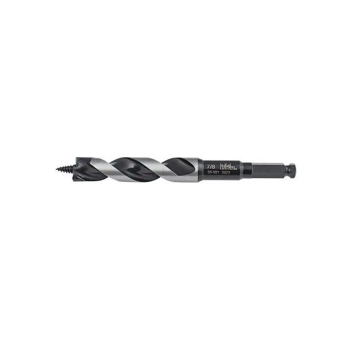 Ideal 36-663 Dual Flute Ship Auger, 7-1/2 inches x 1 inches