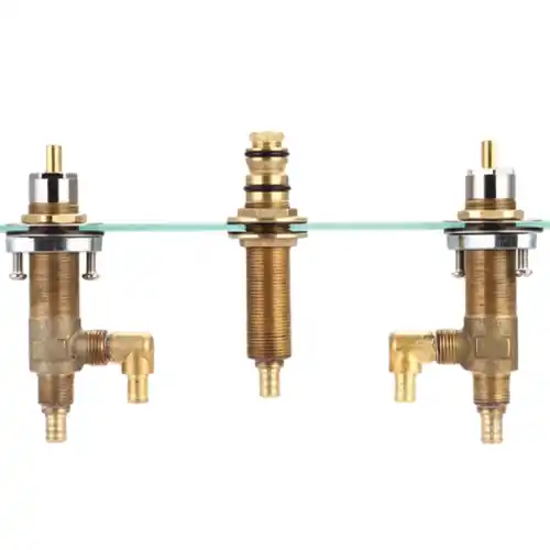 Pioneer P-1131B-CP Two-Handle Roman Tub Valve Set