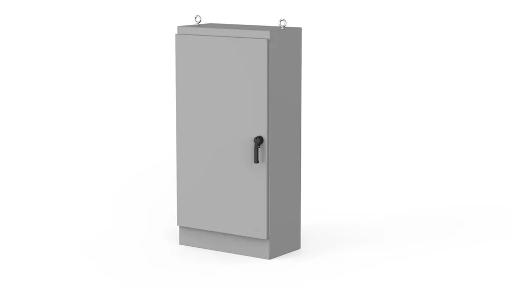 Hoffman A722430FSDA Free-Stand Dual Access Type 4 72x24x30