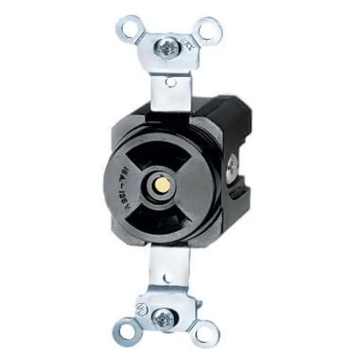 Bryant 7535 Locking Single Receptacle 15A 125V L1-15R