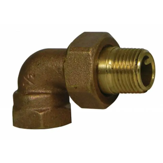 A.Y. Mcdonald 4420-071 4438T 1/2 Union Elbow-Fnpt X Mnpt Union