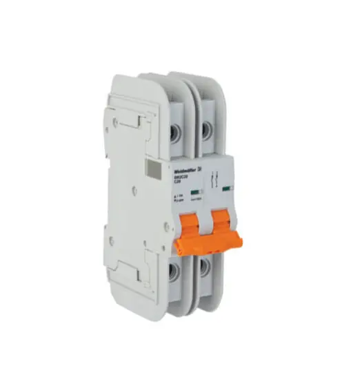 Weidmuller 2478150000 mcb 489 2P C 10A acdc