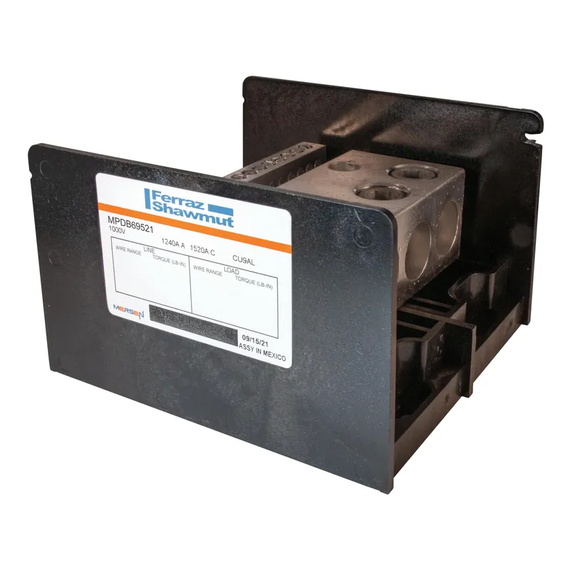 Mersen MPDB69521 Power Distribution Block 1520A